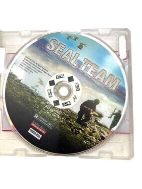 Seal Team DVD 2009 Screen Media Films R-Rated Drama 96 Mins USA Release